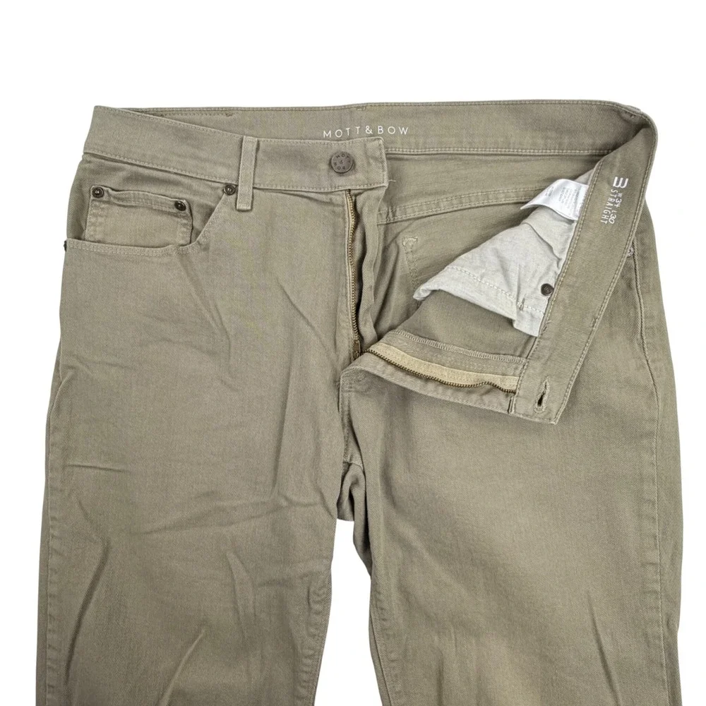 Mott & Bow measurements men
